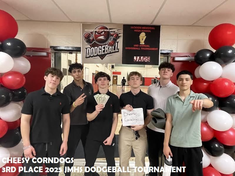 2025 DODGEBALL TOURNAMENT 3RD PLACE